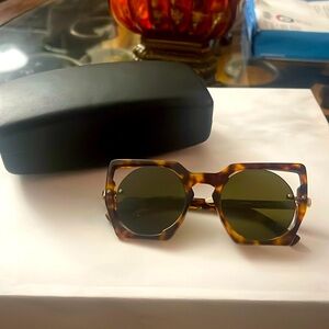 MCM Sunglasses worn twice